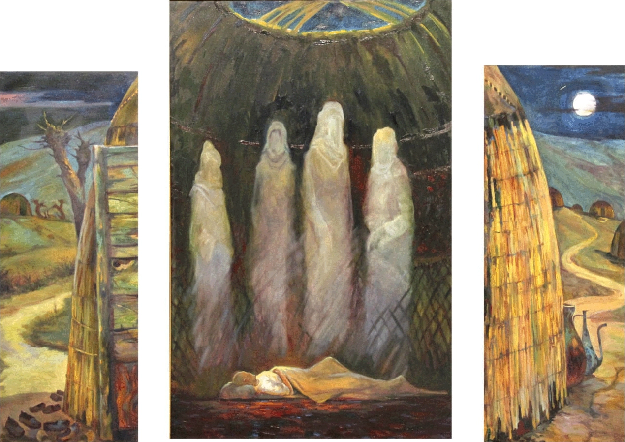 Abdullaýew Rüstem. Turgul diýdiler. Üçleme. 2014