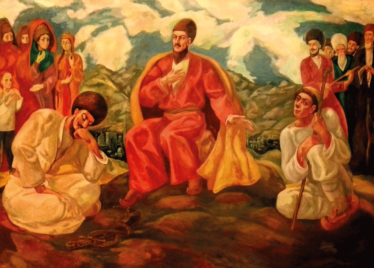 Narly Baýramow. Magtymguly Pyragy. 1983