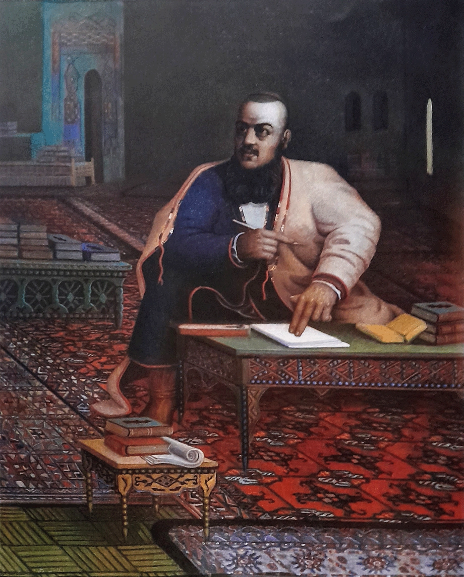 Bäşim Nuraly. Magtymguly Pyragy. 1960-1964