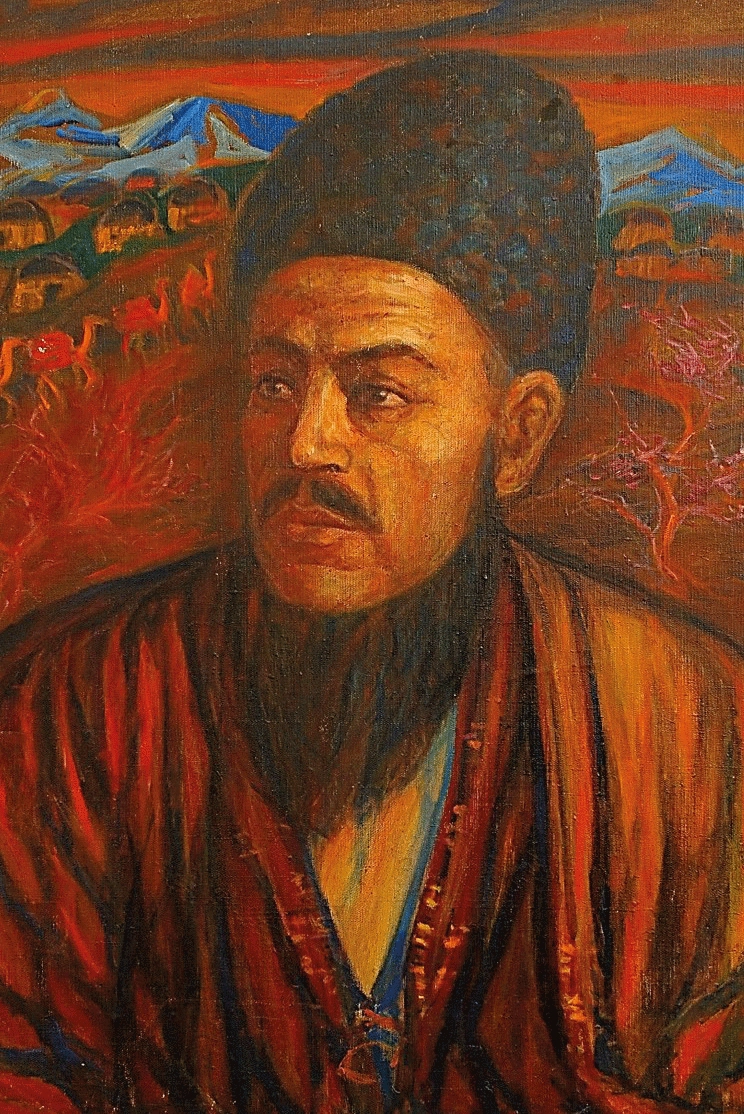 Atabaý Kiçigulyýew. Magtymguly Pyragy. 1990