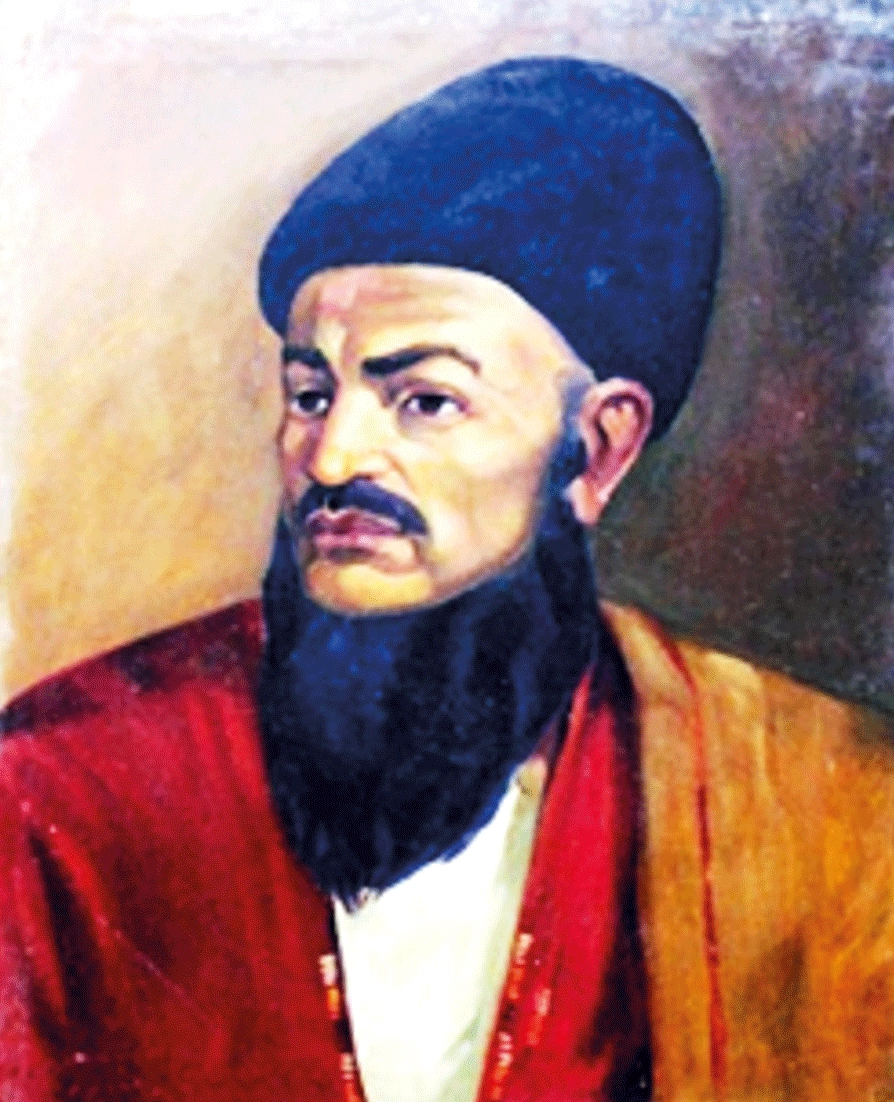 R.S.Hekimow. Magtymgulynyň portreti.1994
