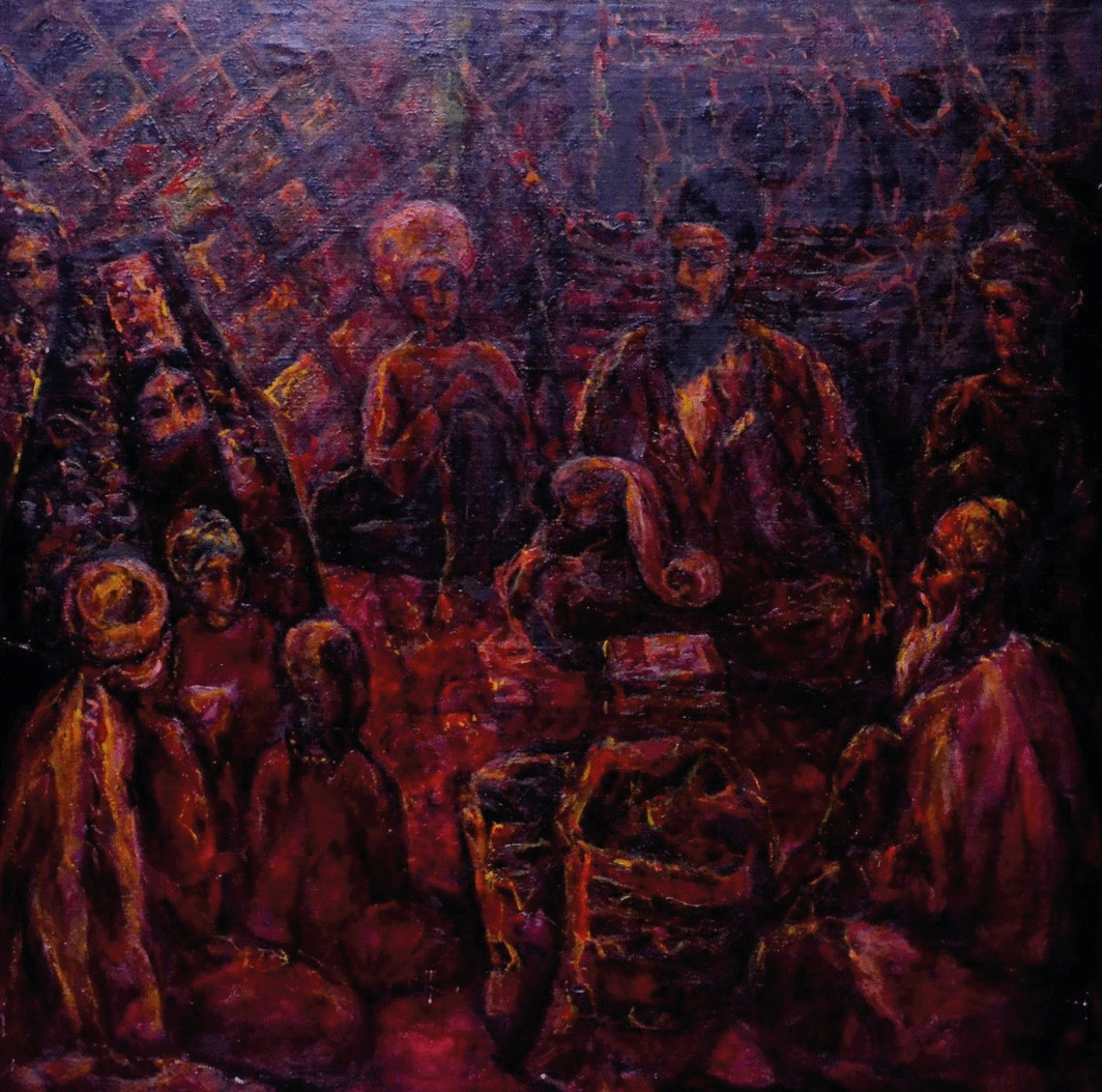 Atabally Kiçigulyýew. Pyragy. 1991