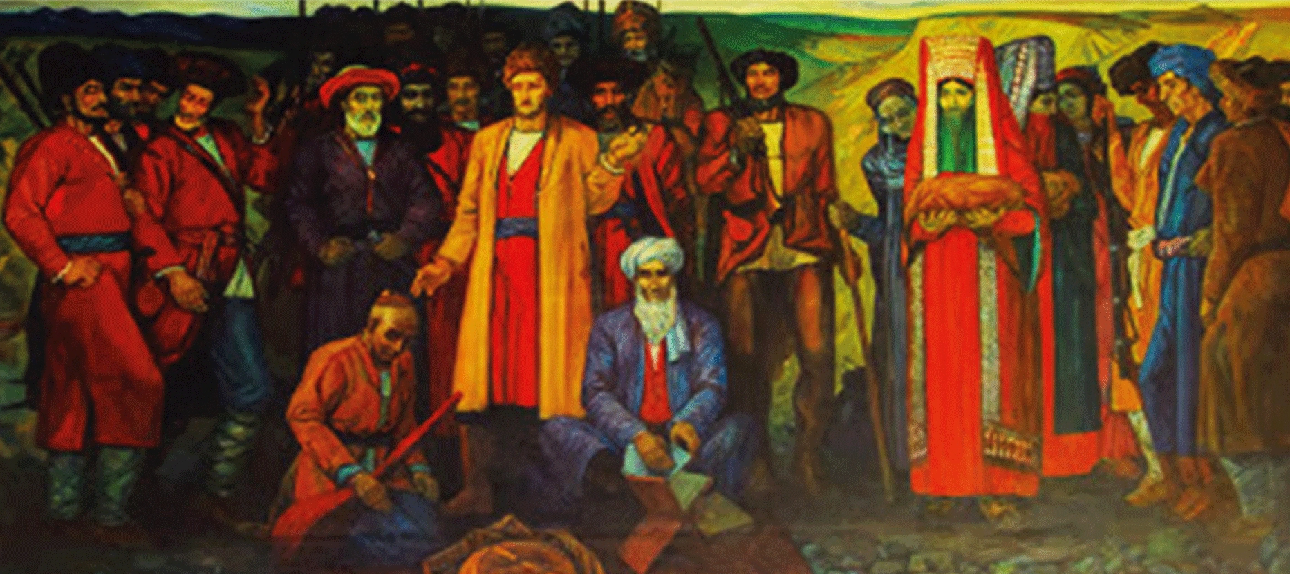 Aman Amangeldiýew. Şahyryň çagyryşy. 1983