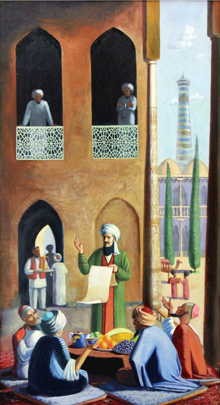 Nuryýew Baýram. Täze guş. 2014