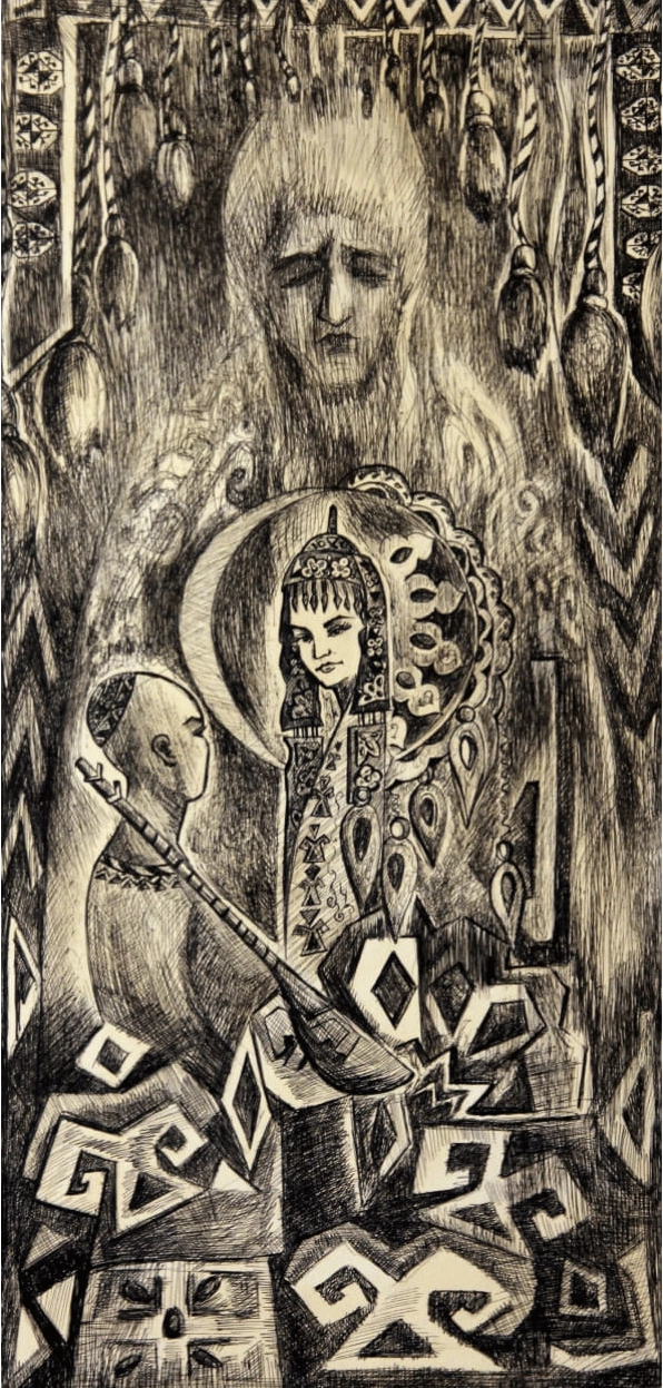 Mämmetgylyjowa Ogulsoltan. Meňli hanym. 2014