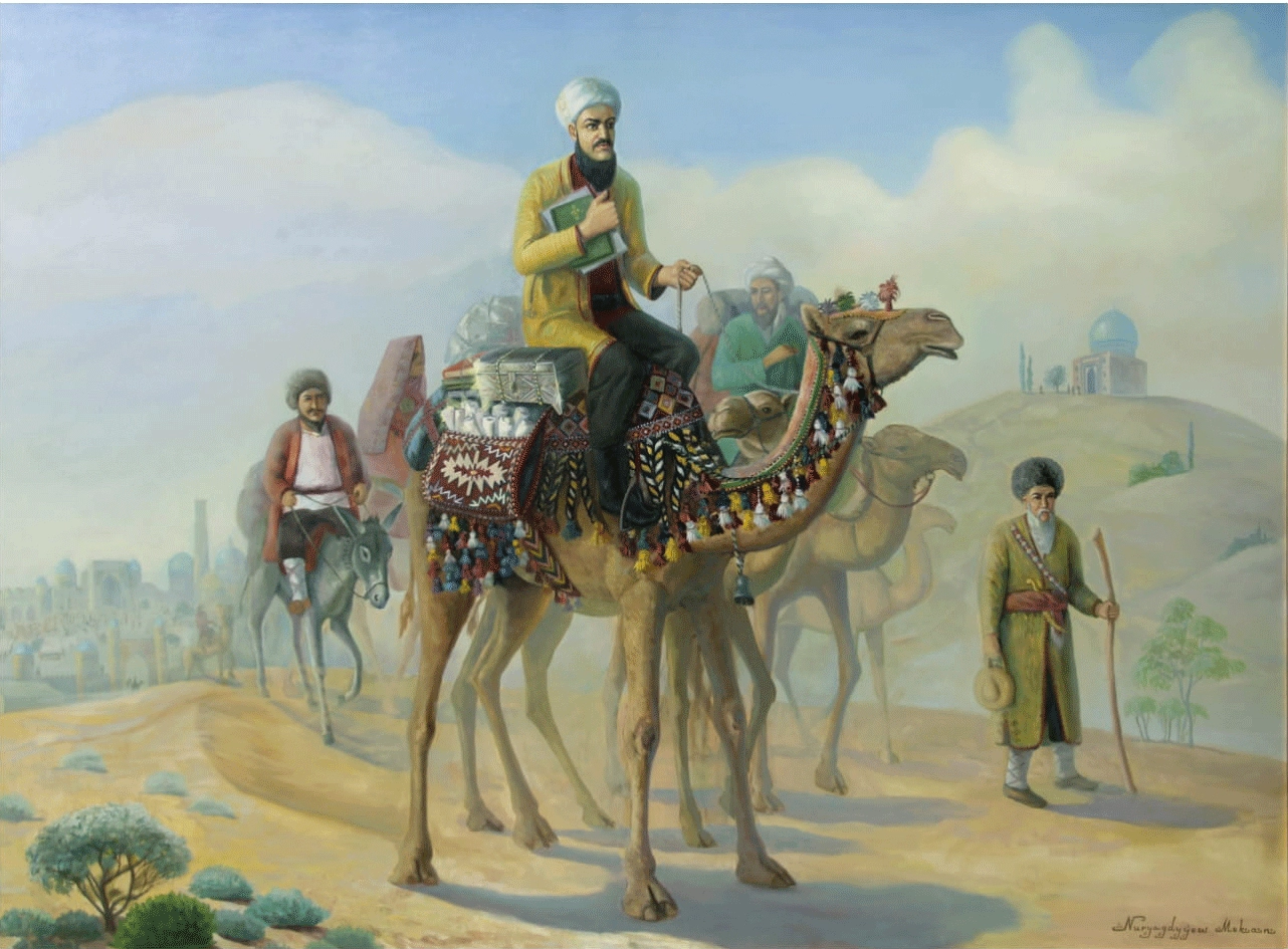 Nurýagdyýew Mekan. Gözel Şirgazy. 2014