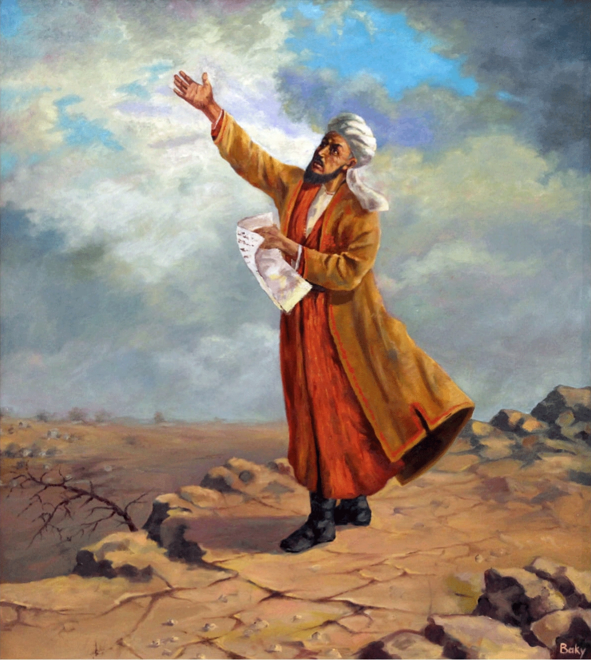 Sytdykow Bakygeldi. Ýagmyr ýagdyr soltanym. 2014