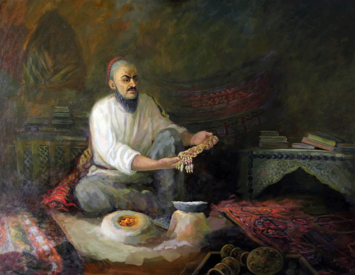 Baýlyýewa Laçyn. Magtymguly. 2014