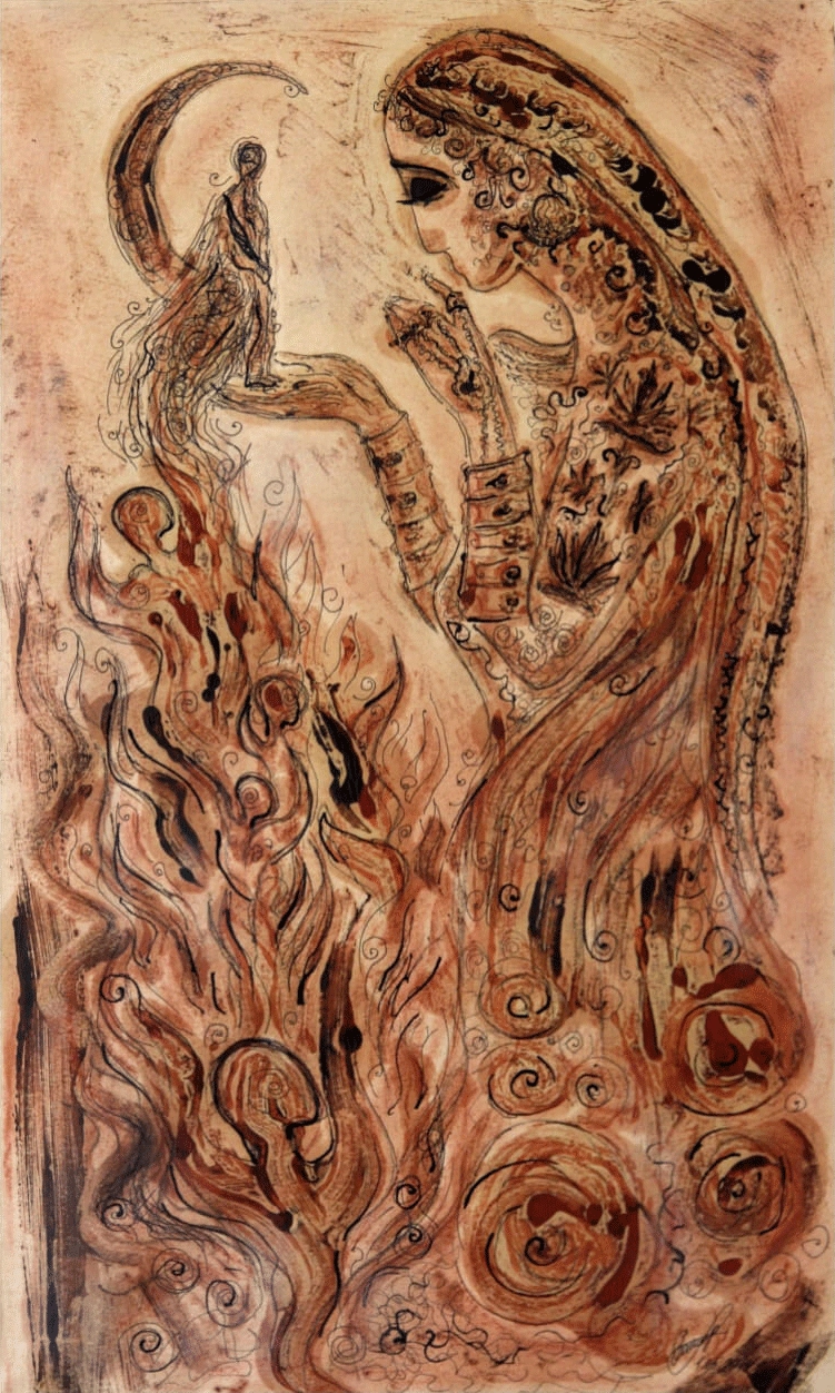 Batyrowa Eneş. Duşuşyk. 2014