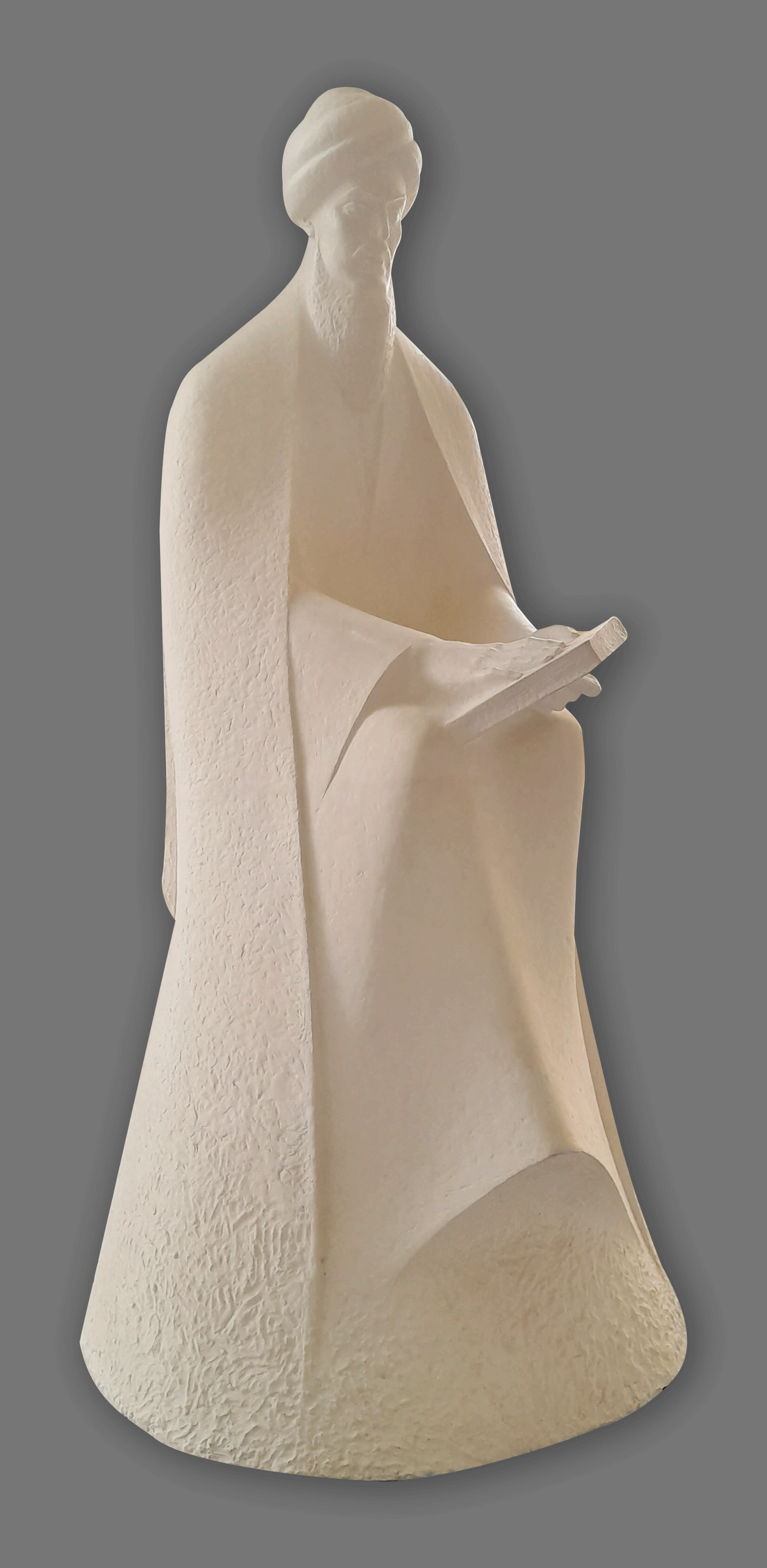 Ç.Amanow. Magtymguly. Gips. 2014