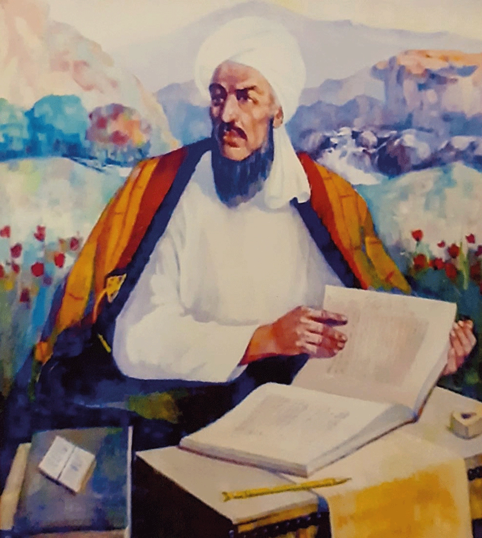 Nurat Hojagulyýew. Magtymguly. 2014