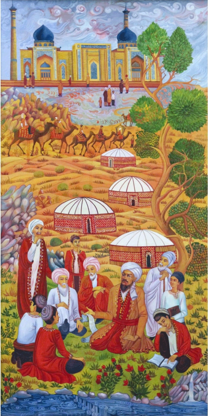 Rejepowa Ogulşirin. Magtymguly Pyragy. 2014