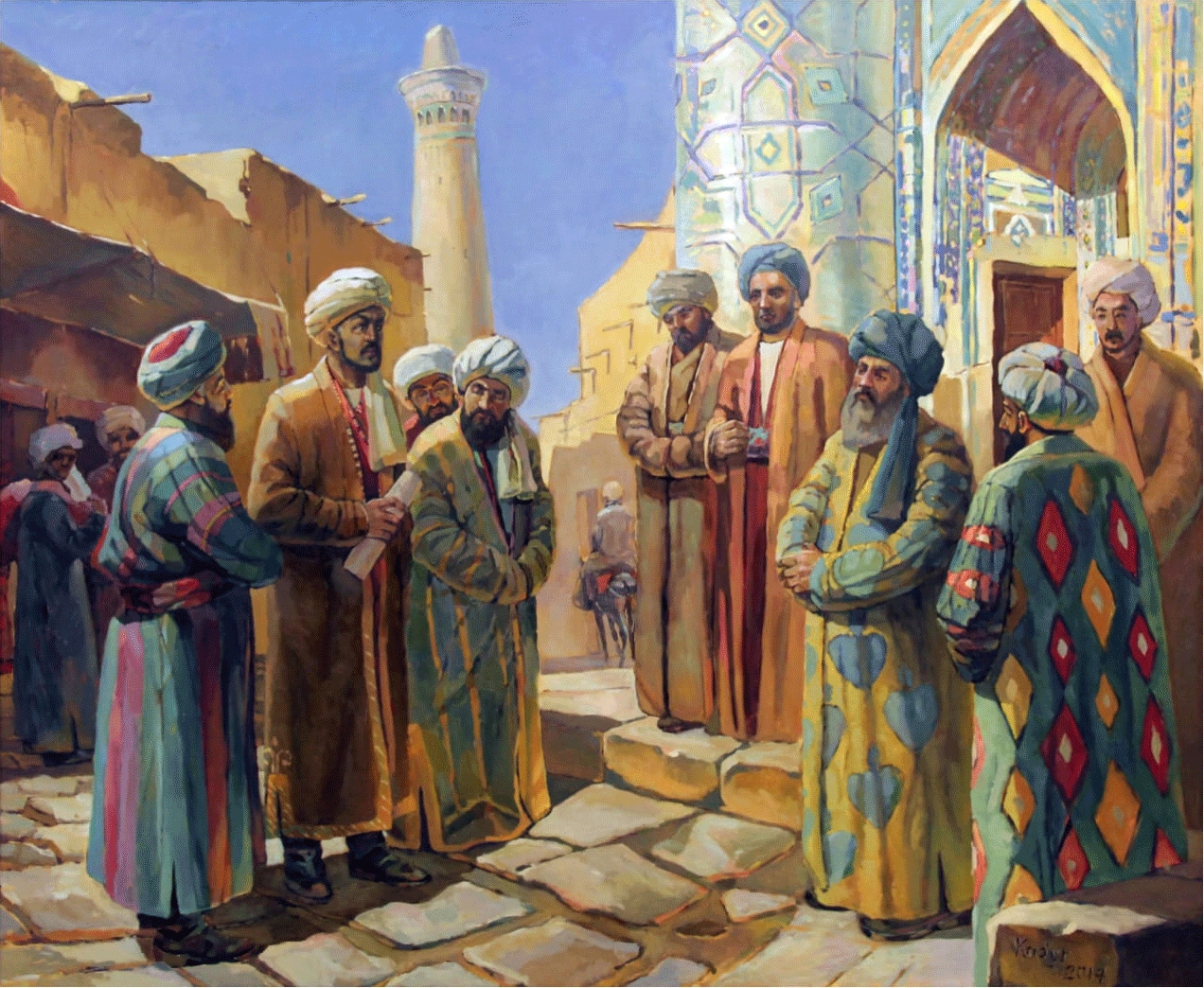 Baýramow Kadyr. Medresede. 2014