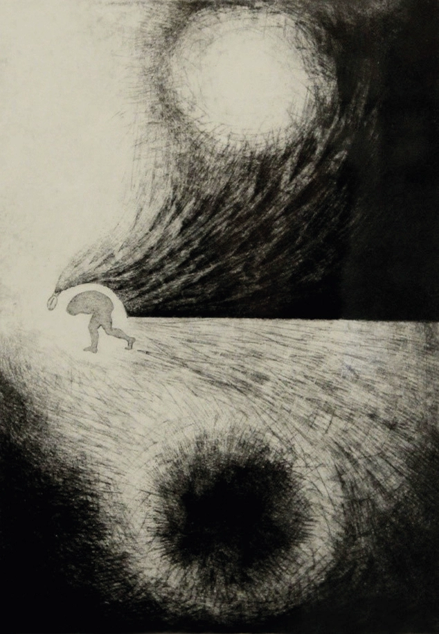 H.Atakgaýew. Adam ata. 1983