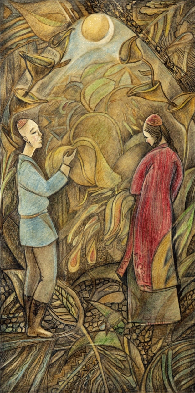 Açylowa Nurana. Aýa aşyk bolmuşam. 2014