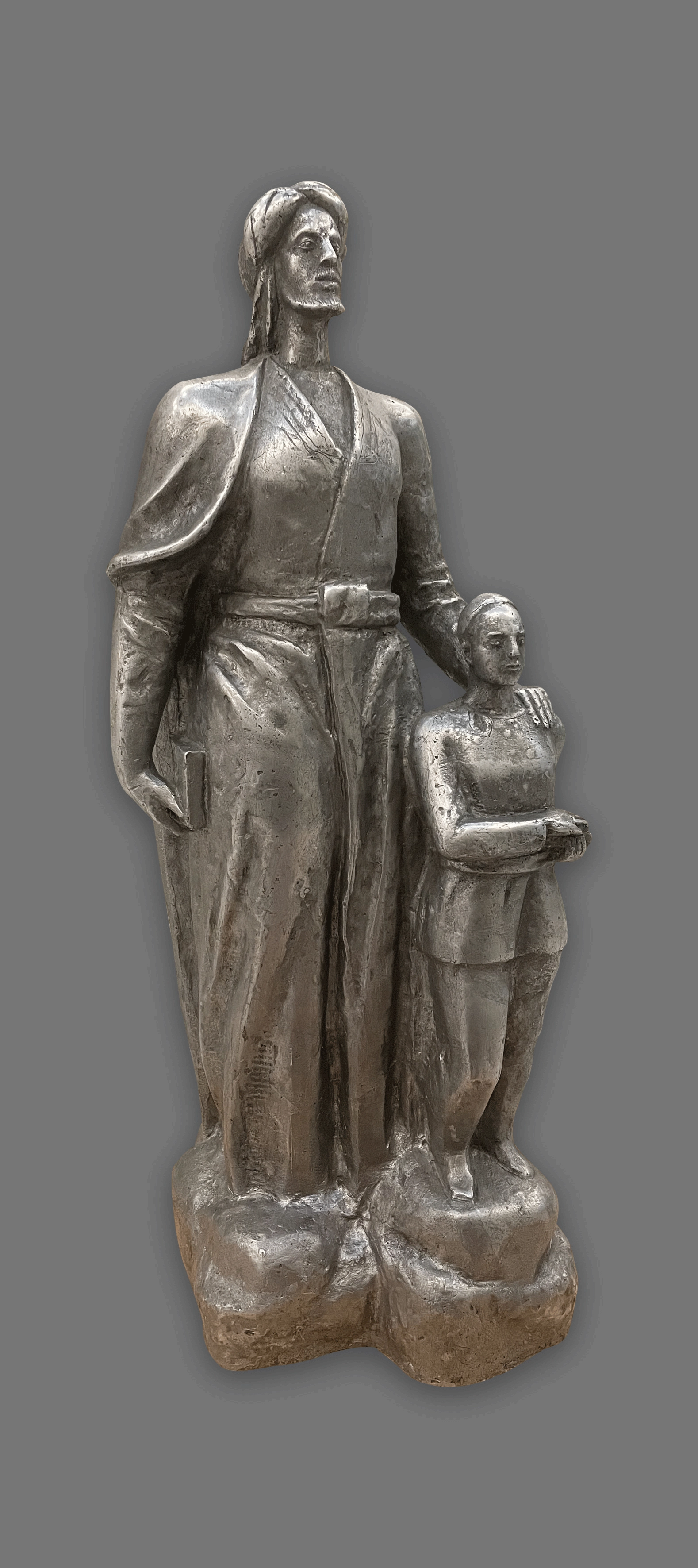 Mommy Seýtmyradow. Azady we onuň ogly Magtymguly. 1983