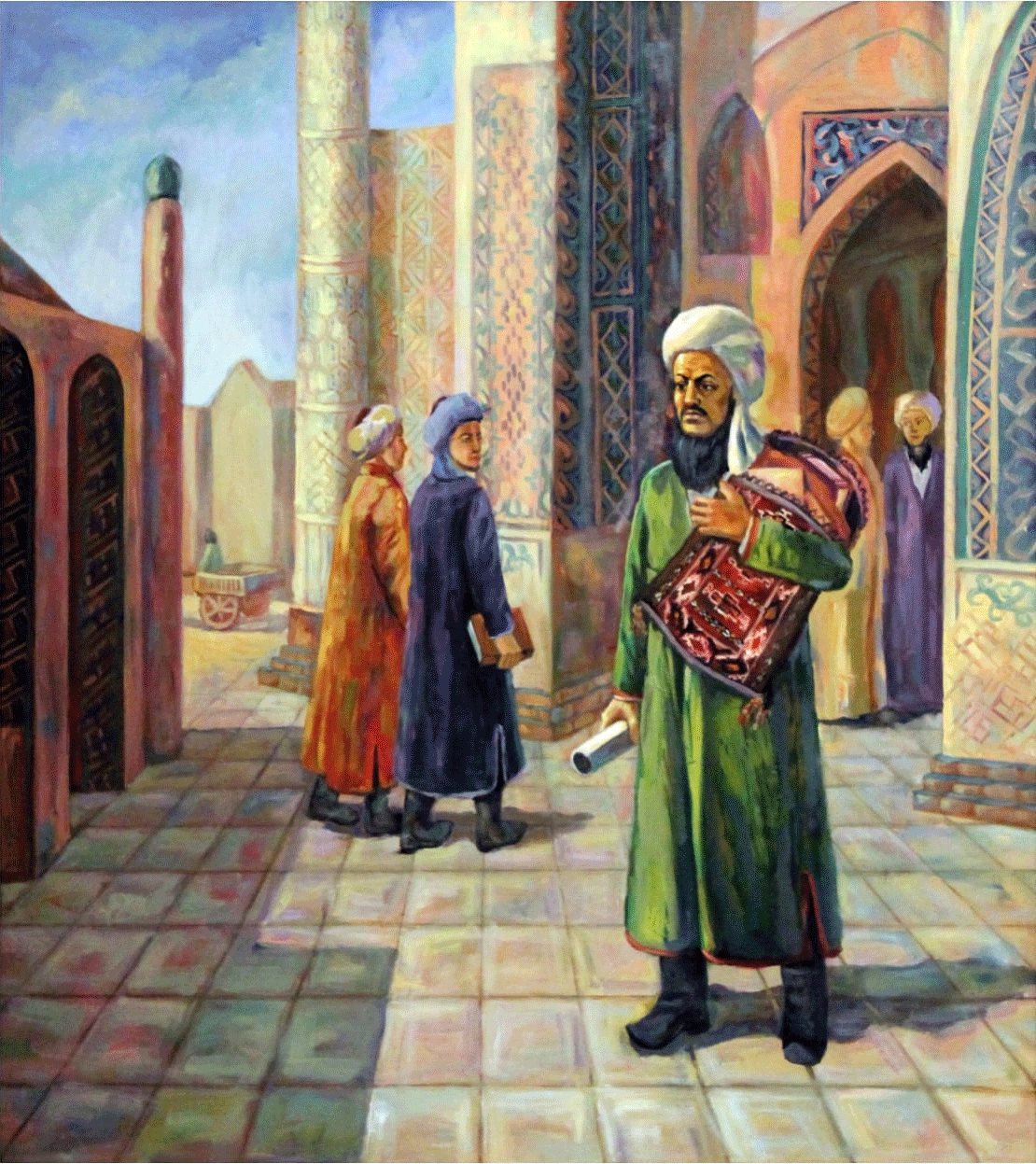 Mämmedowa Şemşat. Magtymguly. 2014